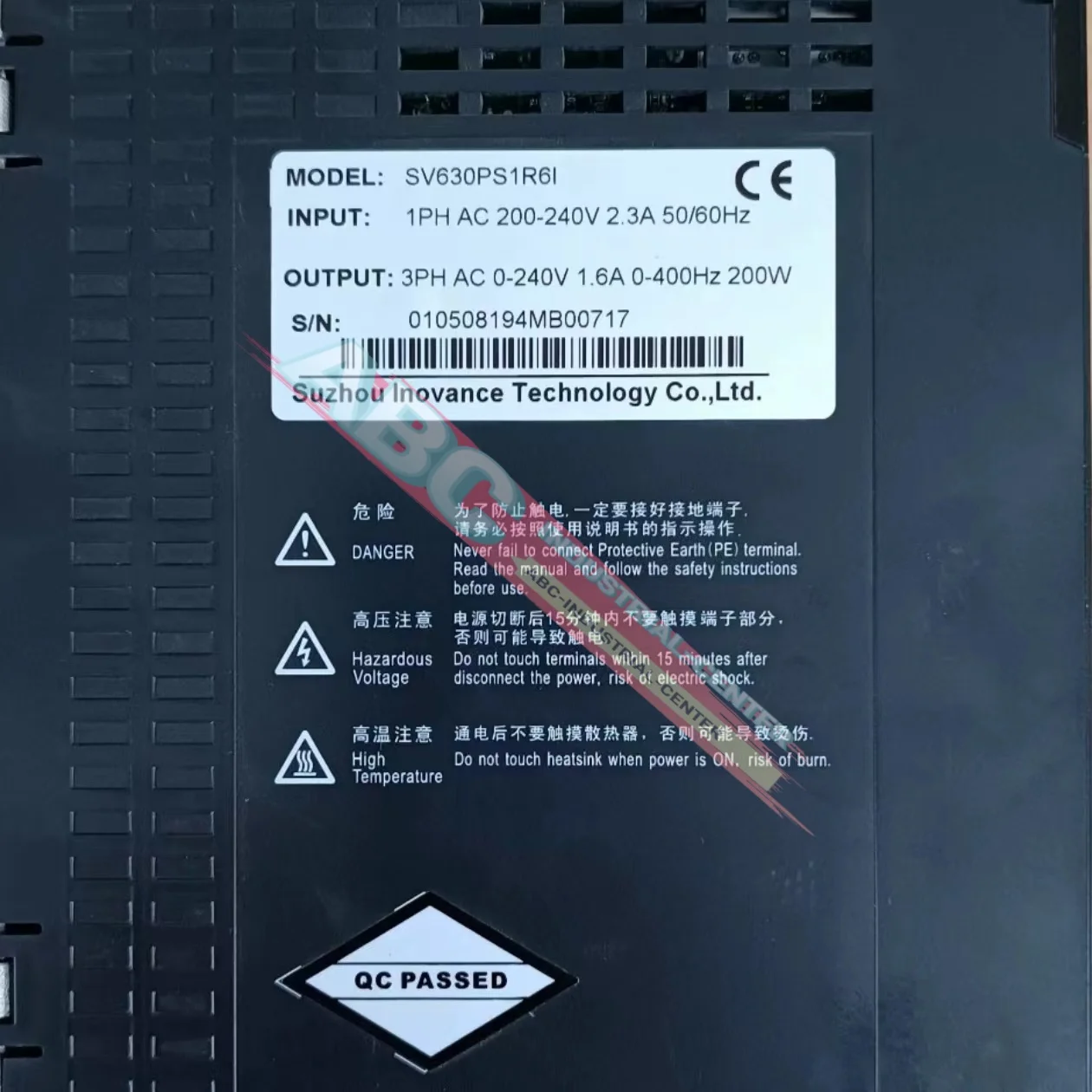 Nieuw in doos Servodriver SV630PT012I SV630PT017I