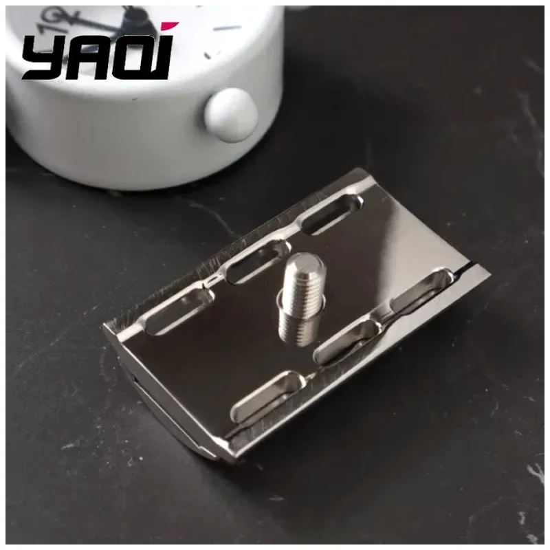 yaqi-thalia-double-edge-wet-safety-razor-head-316-stainless-steel-polished-face-shaving-accessory-men
