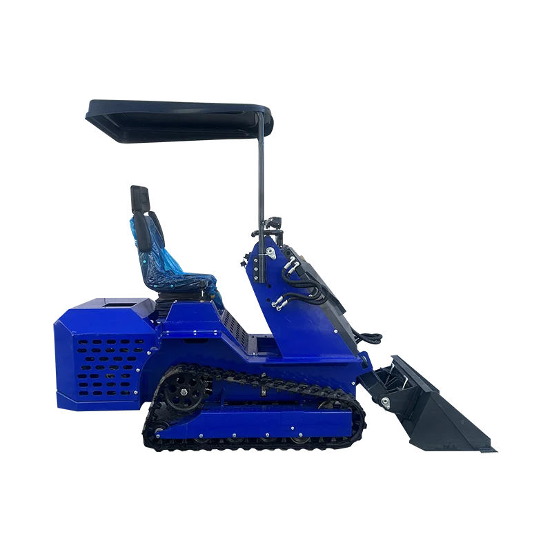 

Customized products with mini skid loader and powerful brush cutter accessories for fast delivery and optional accessories