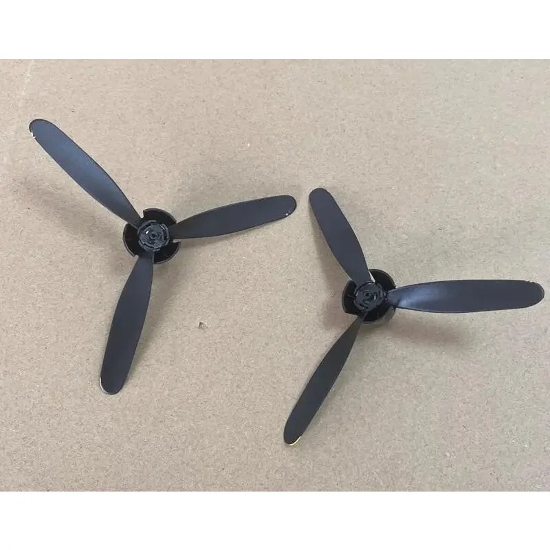 New R-57mm 3-blade Propeller for RC Aircraft Spare Parts Volantex RC 400mm Wingspan 761-08 F4U or 761-12