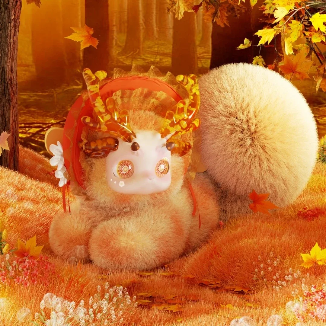 

Подлинная серия GULULU с цветущим оленем, слепая коробка, кавайные виниловые куклы с лицом, загадочная коробка, украшение, милая кукла-сюрприз, сумка, игрушки в подарок