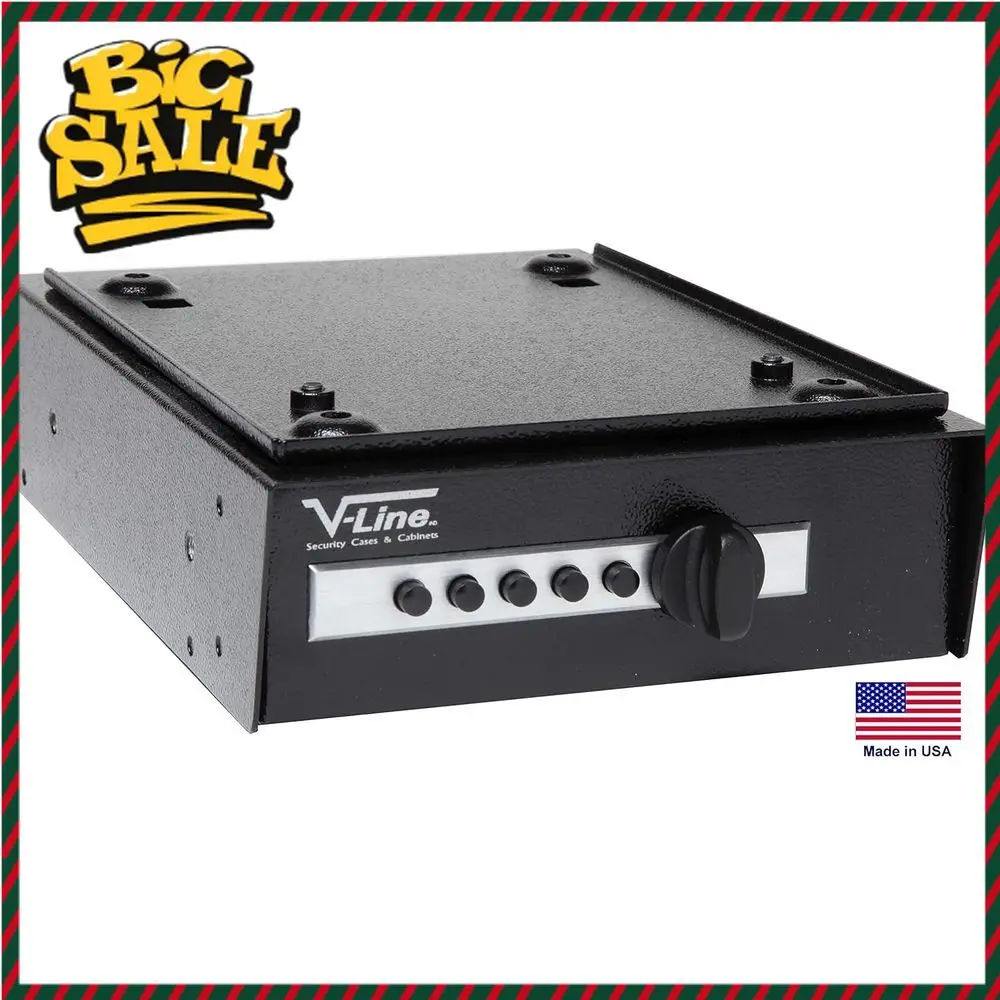 

Быстросъемный крепежный кейс для стола, черный. Ограниченное предложение.