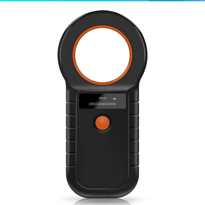 동물 태그 리더, 반려동물 칩 리더, USB 134.2K 듀얼 주파수, 블랙
