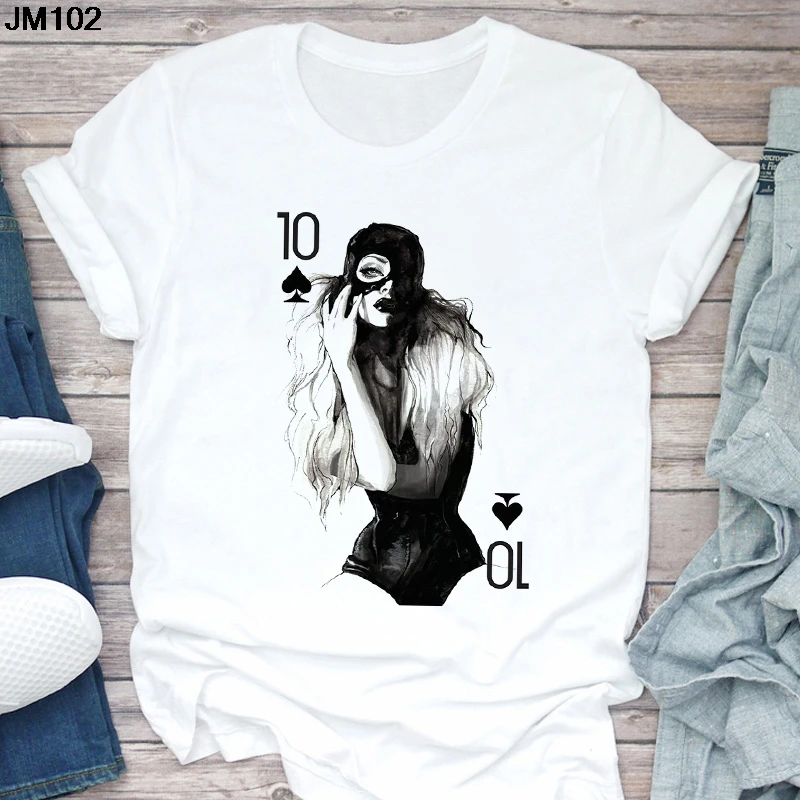 artistico-poker-grafico-impresso-senhoras-camiseta-verao-harajuku-feminino-manga-curta-t-camisa-moda-rua-wear-branco-topos-camiseta