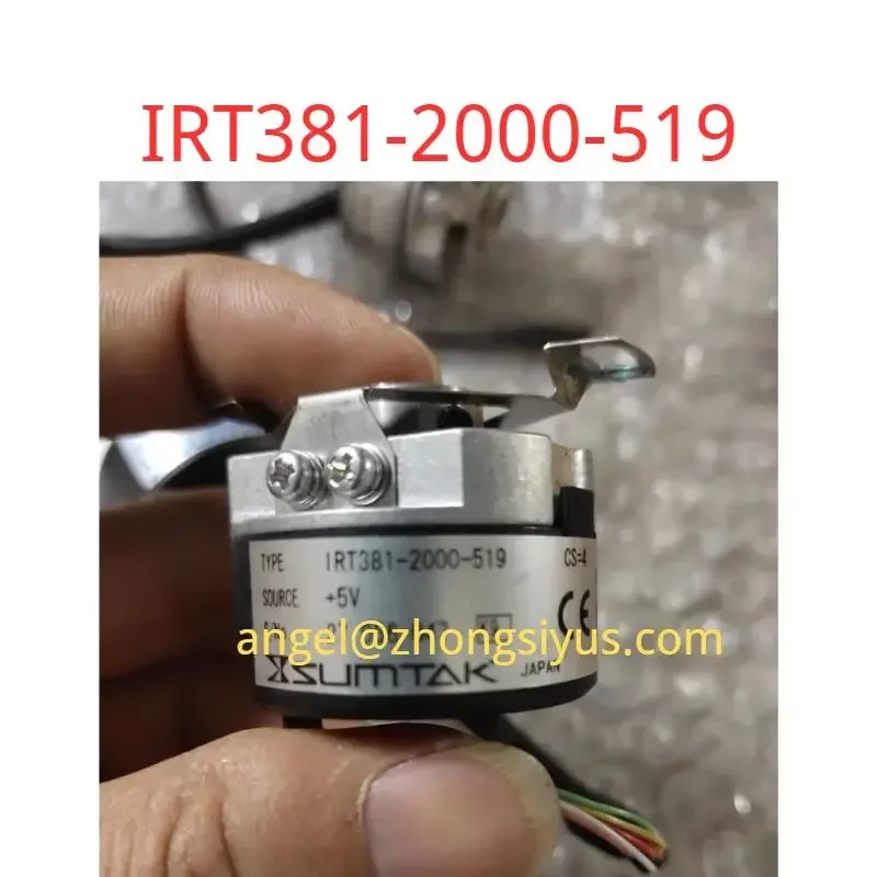 IRT381-2000-519  Encoder  IRT381 2000 519Tested intact