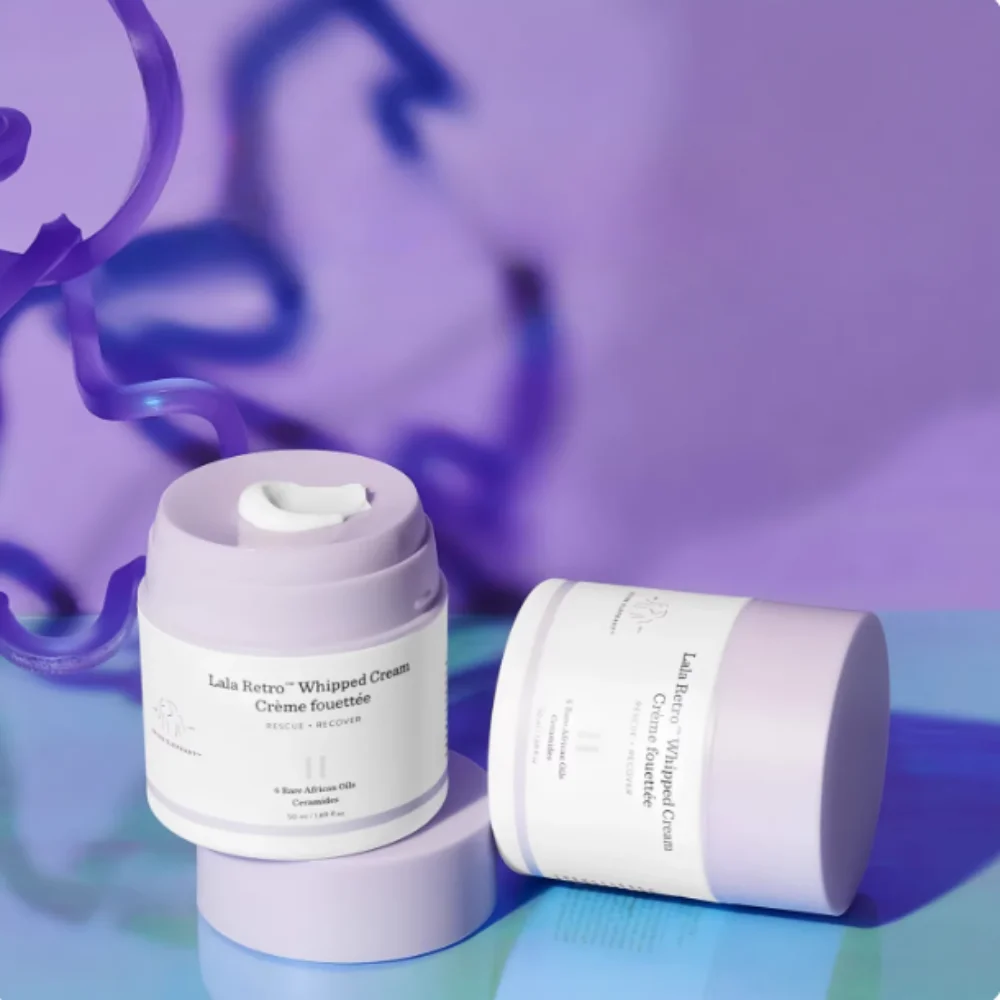 

Lala Retro Polypeptide Protein Whipped Cream Improve Face Skin Non-greasy Moisturizer Moisturizing Lightening Cream Skin Care