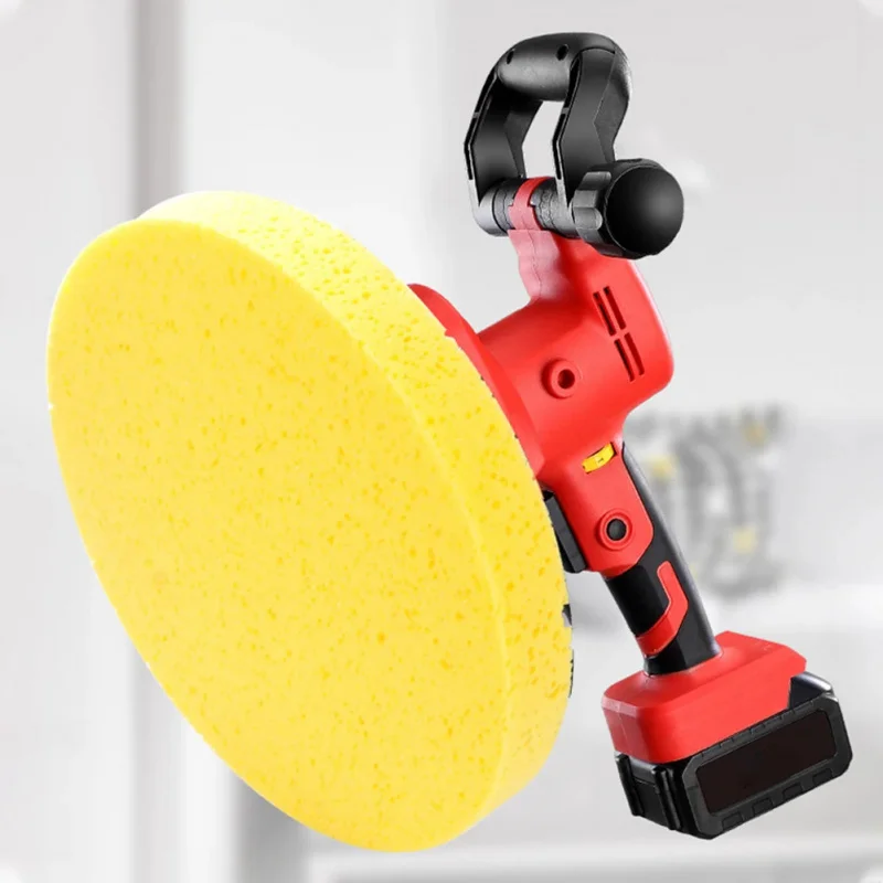 Portable Cement Smoothing Hand, Wet Plaster Finishing Wall Polishing Rendering Machine/