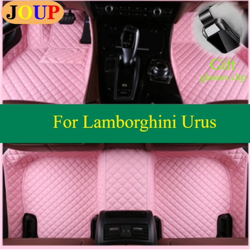 

For Lamborghini Urus 2018-2024 Car Floor Mats Waterproof Custom Luxury Carpets Covers Accessories Left /Right Hand Drive