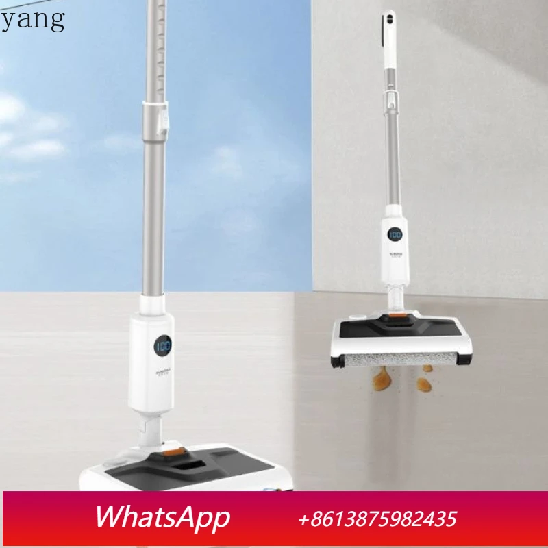 LTT Automatic Floor Scrubber Suction Mopping and Washing 3-in-1 Machine Wireless Intelligent Mopping Cleaning No Hand Washing