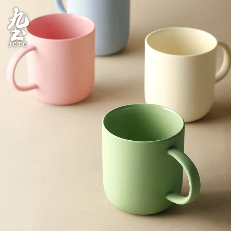 

JOTO Handmade Macaron Ceramic Coffee Mug CFR0102