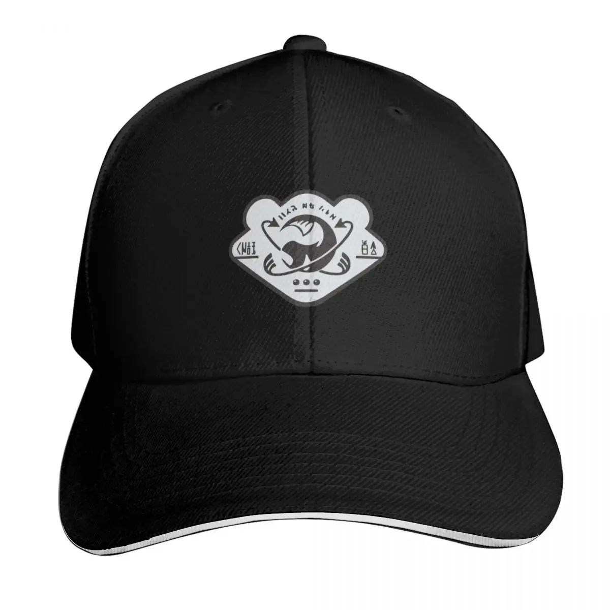 Grizzco Logo - Two Color Essential Baseball Cap Curved Brim Classic Fit Low Profile Unstructured Unisex for Men Women