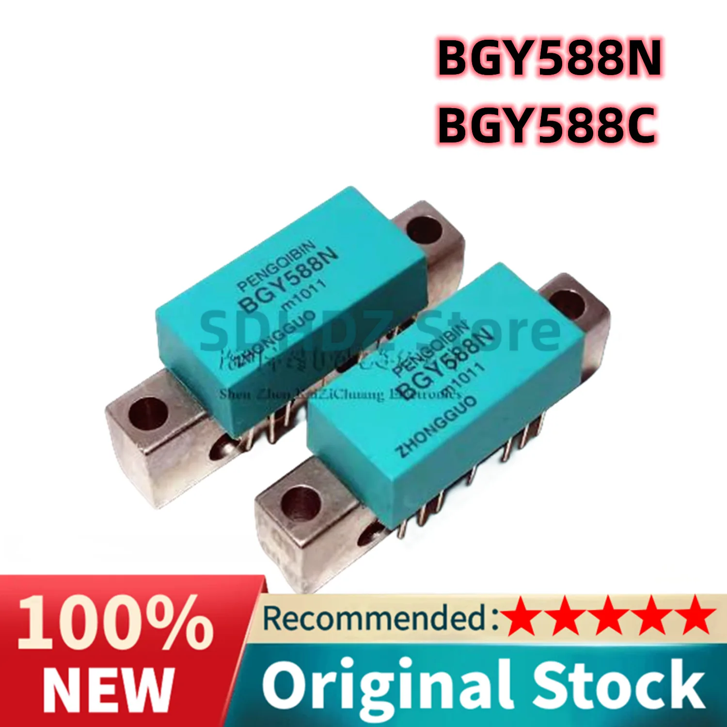 5PCS/LOT BGY588N 34 db 550MHZ catv amplifier module BGY588C NEW