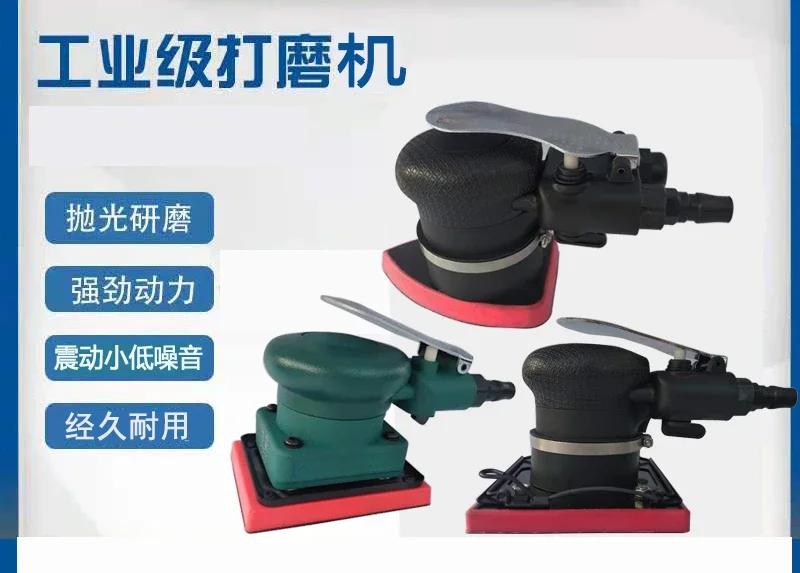 Penggiling pemoles getaran persegi segitiga. Mesin Gerinda kering Air Gerinda