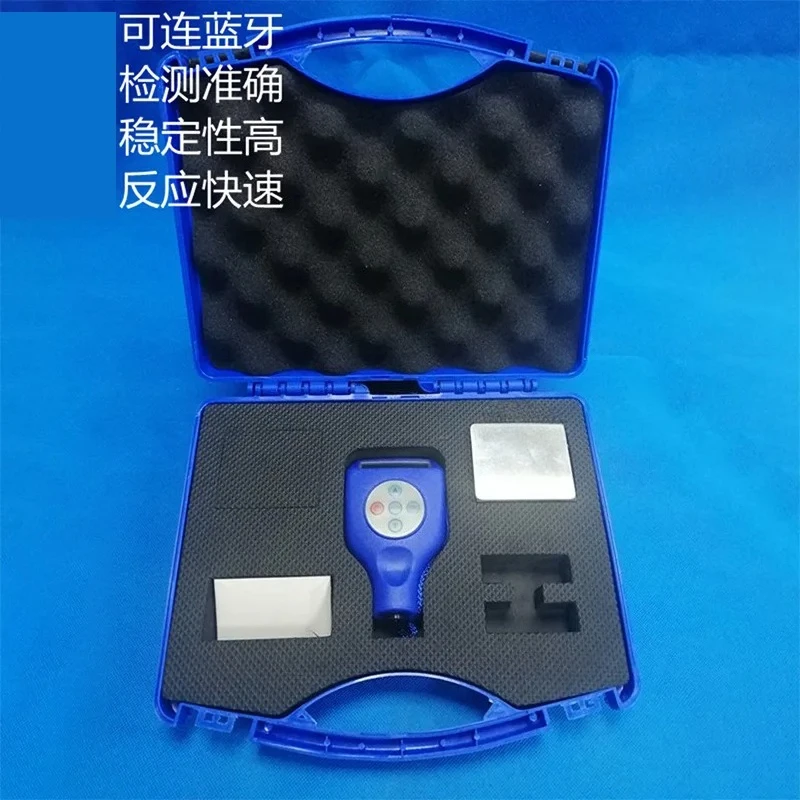 Coating thickness gauge Automotive paint thickness detector Measurement paint film meter