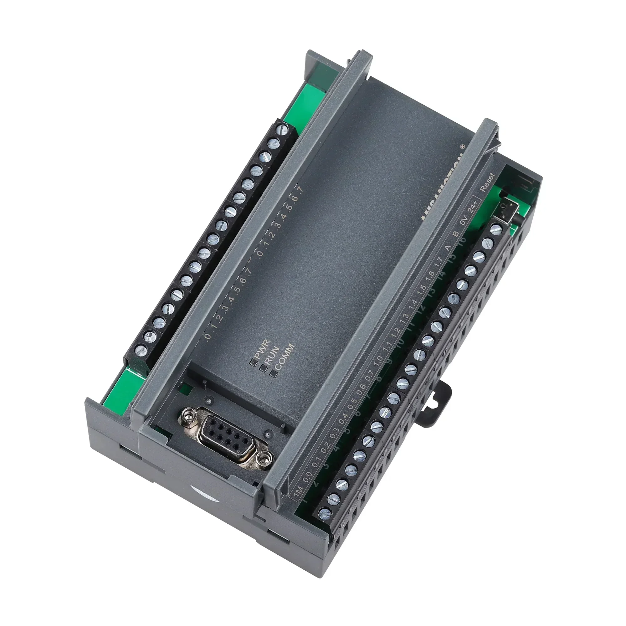 MODBUS-RTU 32DI Acquisition Module MODBUS-I32 RS485 Industrial Control Board 32 Way Digital Input Communication