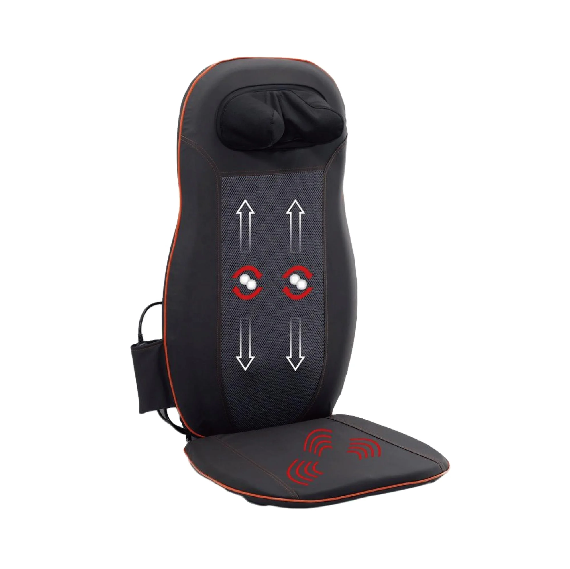 Almofada de massagem para cadeira, atacado, alta qualidade, CE, RoHS, 48W