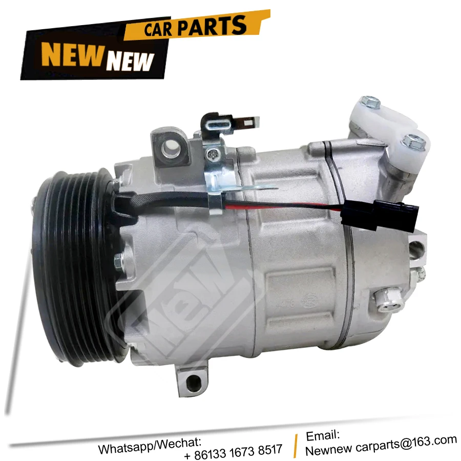 New DCS17EC AC Compressor for Nissan X-TRAIL XTRAIL T31 Renault Laguna 07-2015 92600EN22A 92600EN22B 8200869742 Z0006203A Z00062