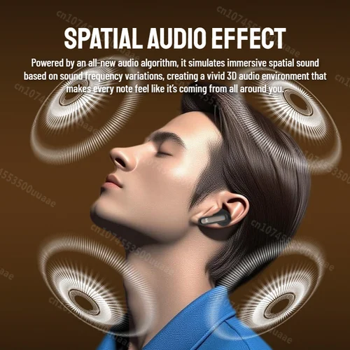 Imagen 2 del producto Monster XT05 auriculares deportivos Bluetooth 5,4 sonido estéreo Hifi TWS auriculares inalámbricos IPX4 auriculares Bluetooth impermeables con micrófono