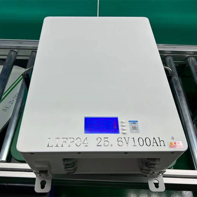 Hot Product LiFePO4 12.8V 24v 100Ah 200AH 300Ah Battery Black Transparent Shell
