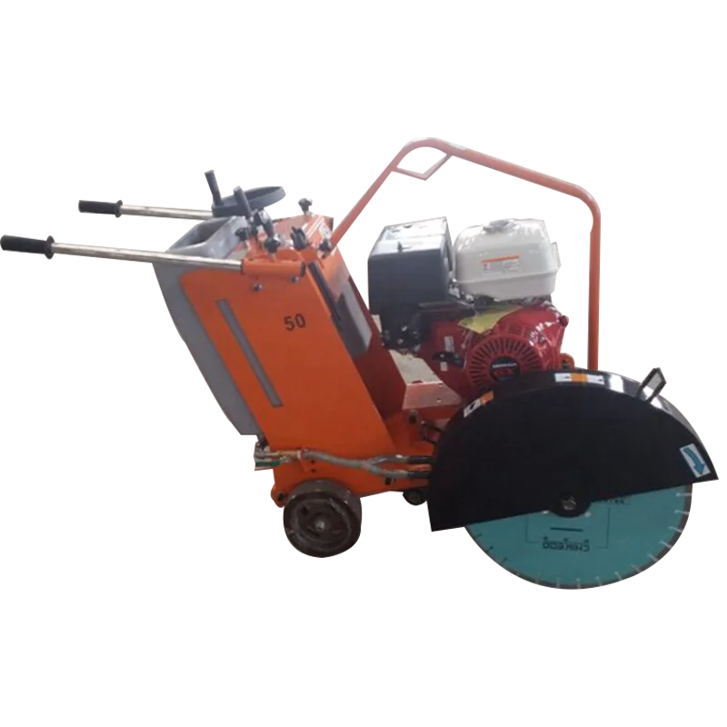 Power Electric Engine Asphalt Road Cutter /Concrete Saw Cutting Machine