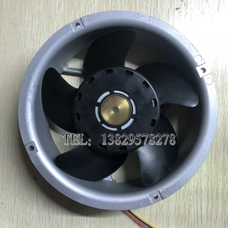 SANYO DENKI 109E1724H543 DC 24V 0.58A 172x172x51mm 3-Wire Server Cooling Fan