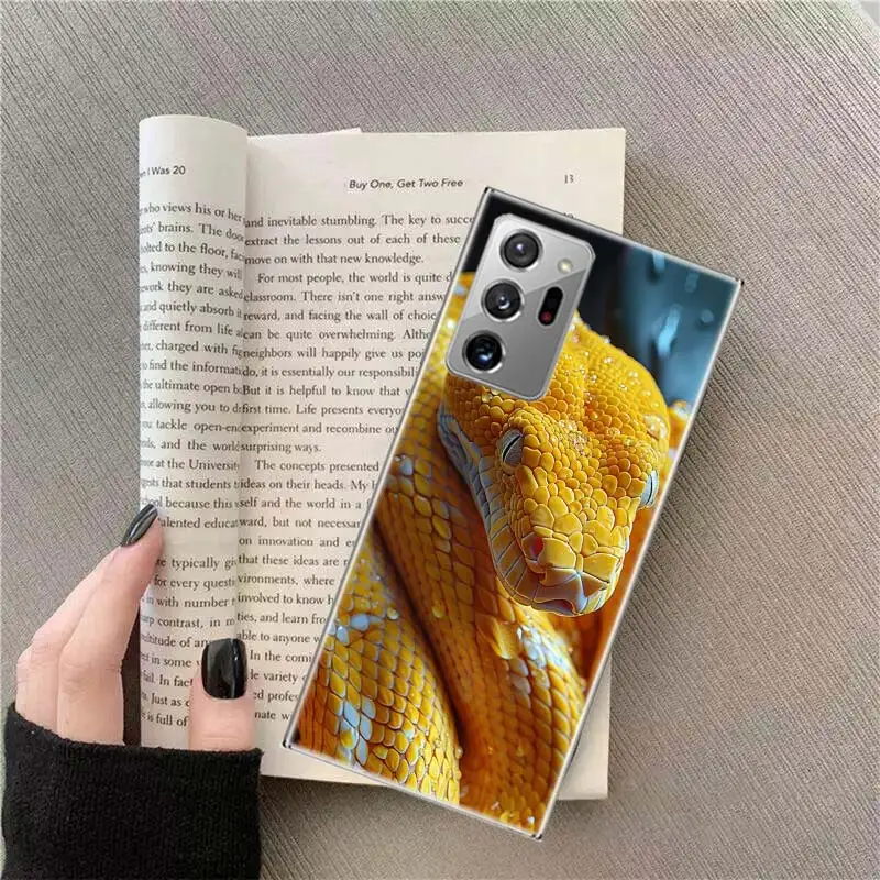 Forest Vipers And Pythons Phone Case For Samsung A14 A24 A34 A54 A15 A25 A35 A55 J8 J6 J4 Plus A05S S10 Lite S8 S7 Edge S10E