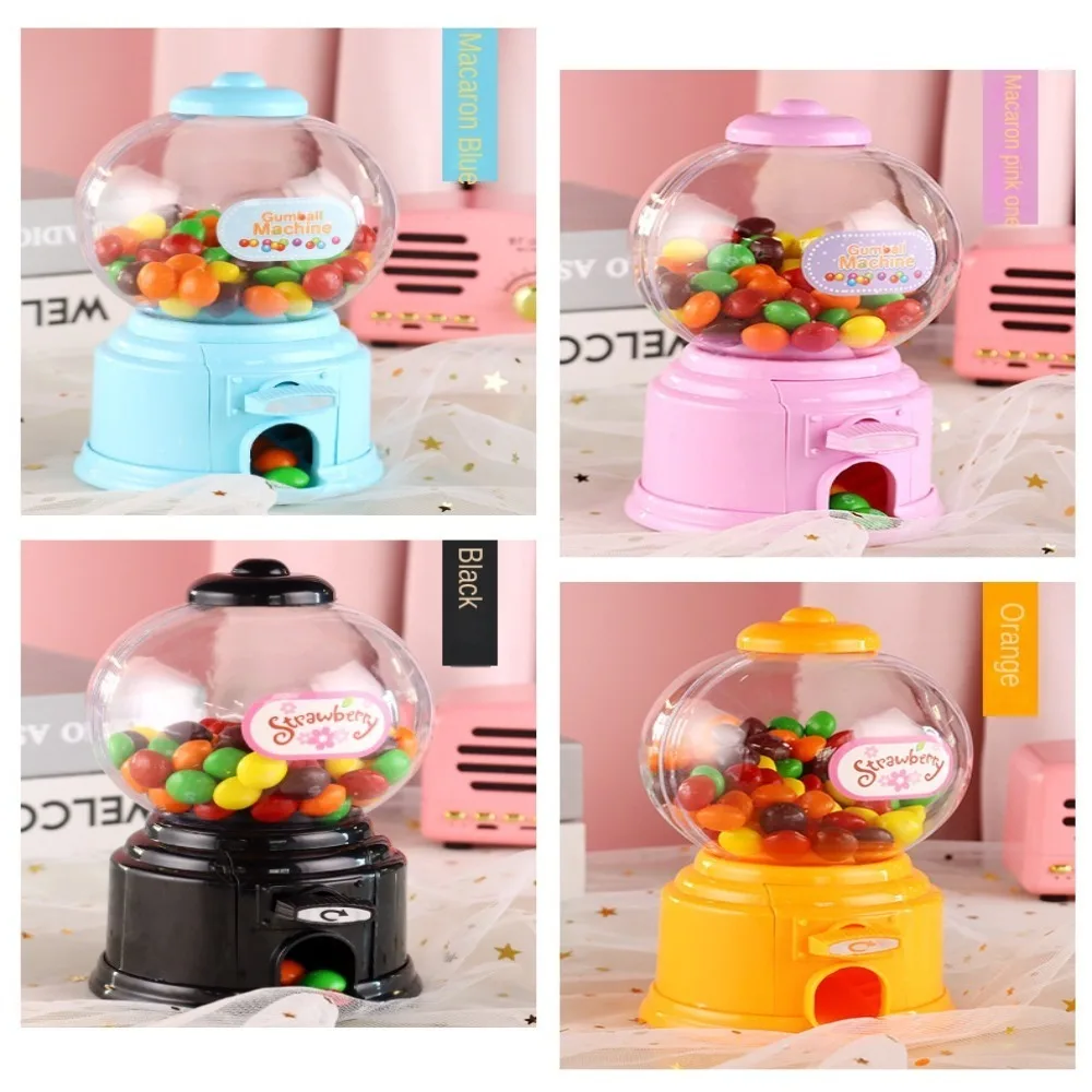 Sweets Candy Machine Cute 8 Colors Bank Deposit Box High Quality Plastic Money Saving Bank Dispenser Candy Dispenser Lovers Gift