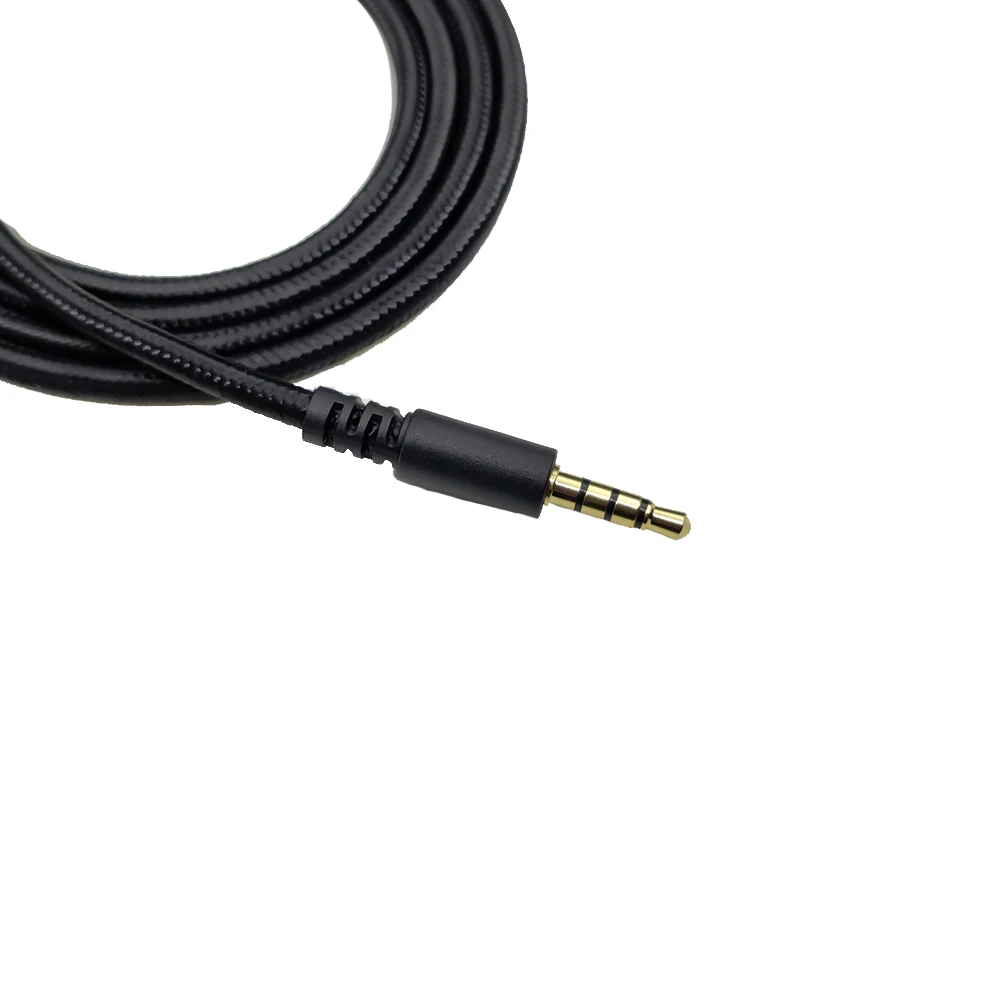 DIY ซ่อมเปลี่ยนสาย Aux สำหรับ Kingston HyperX Cloud II Core Pro Cloudx Stinger Revolver S ชุดหูฟังสำหรับเล่นเกมแบบมีสาย