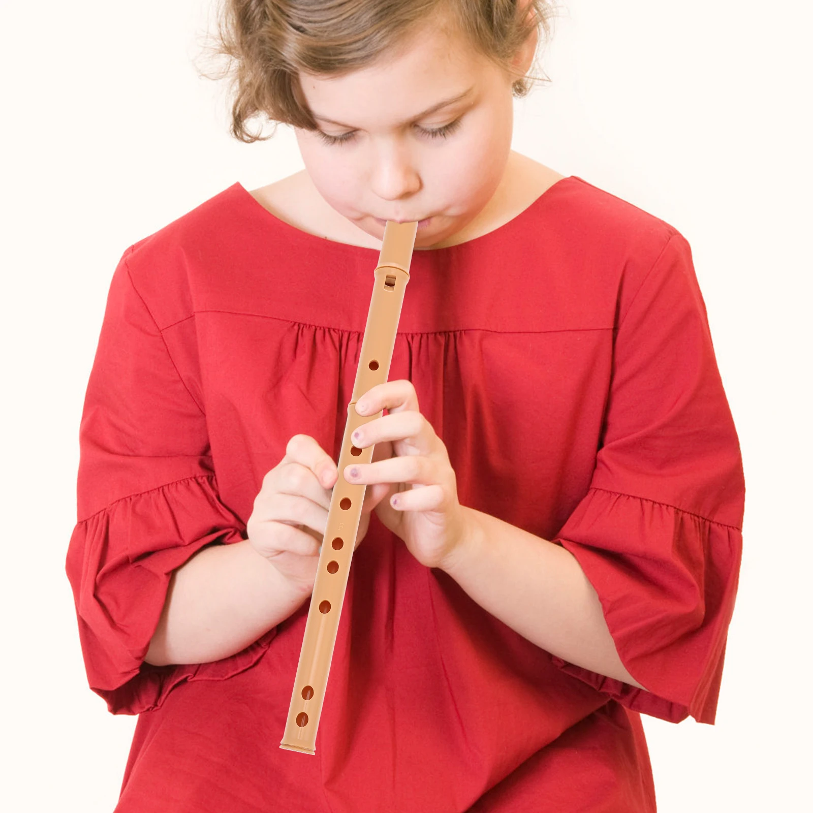 

Abs Recorder Kids Children Practice Clarinet Wind Instrument Beginner Detachable