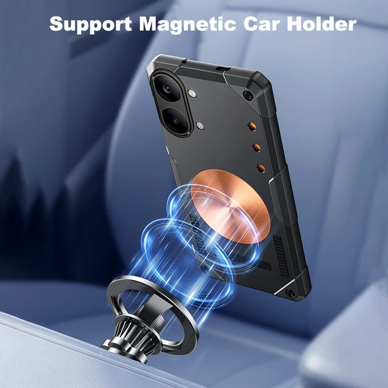 Gamingowe etui odprowadzające ciepło do Xiaomi POCO X8 X7 X6 Pro Max, pokrowiec z miedzi magnetycznej kompatybilny z uchwytem magnetycznym do samochodu, miękka, wstrząsoodporna obudowa. — zdjęcie produktu 4