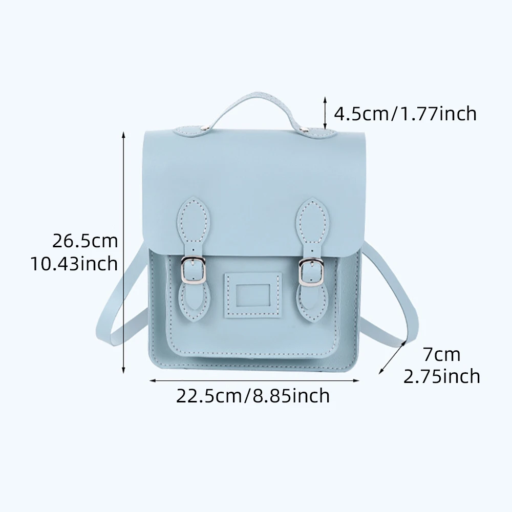 QJH Creative DIY Set Sewing PU Leather Handbags for Adults Sewing Kit Project Make Fashion Gift Idea for Women + Girls