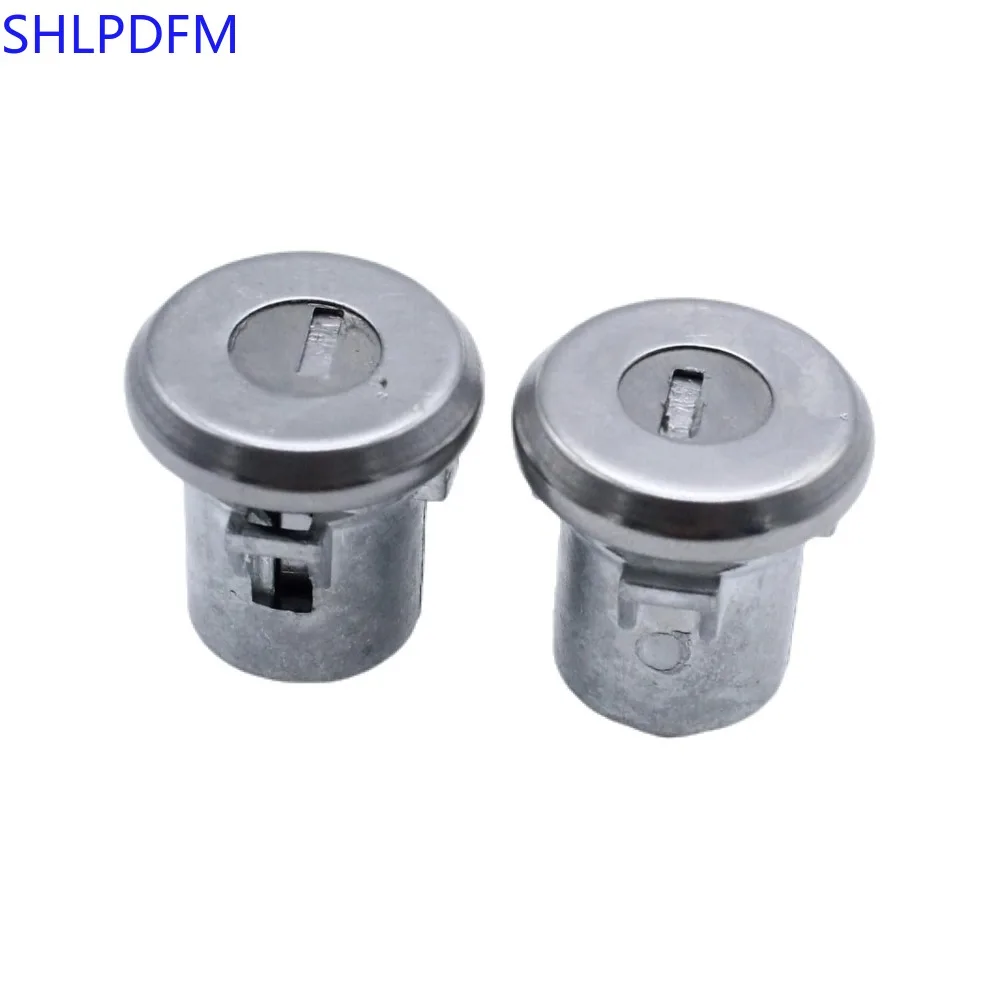SHLPDFM Door Lock Cylinder Set with 2 Keys for Chevrolet GMC Buick Cadillac Oldsmobile Pontiac