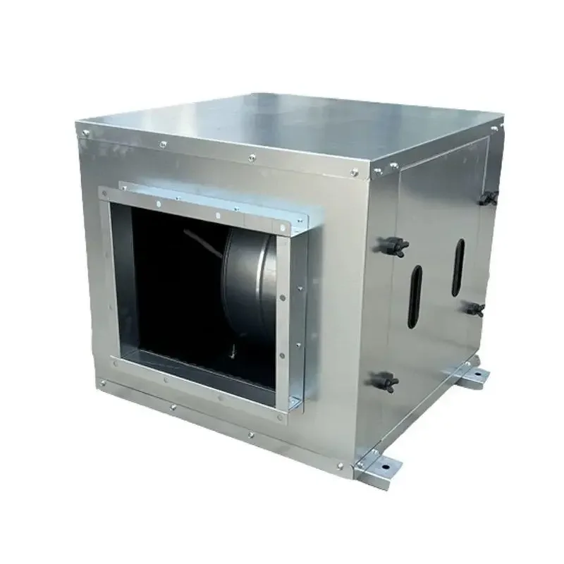 Silent cabinet type air cabinet Commercial rotor Centrifugal exhaust air conditioner Fan smoke exhaust Kitchen Low noise