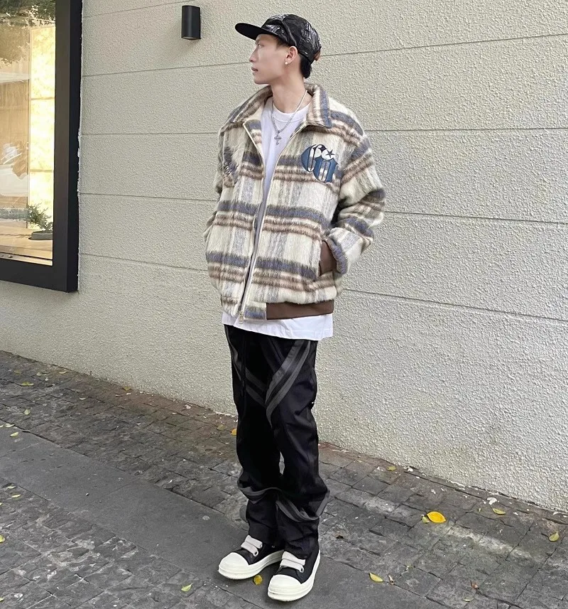 2024 Undermycar Street Casual Loose Style Funktionsladehose KZ1051