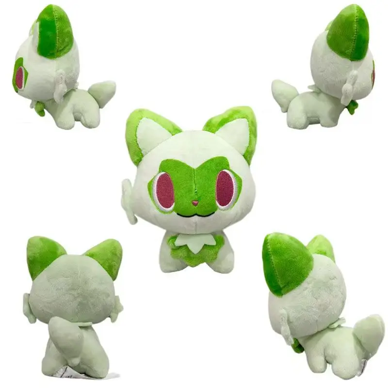 อะนิเมะ   โปเกมอน   สปริตโต้   พวงกุญแจ   ตุ๊กตาผ้ากํามะหยี่   น่ารัก   ตุ๊กตาและอุปกรณ์เสริม   ตกแต่ง   เครื่องประดับโซฟานุ่มๆ   ตุ๊กตาและของเล่นยัดไส้   ของขวัญ