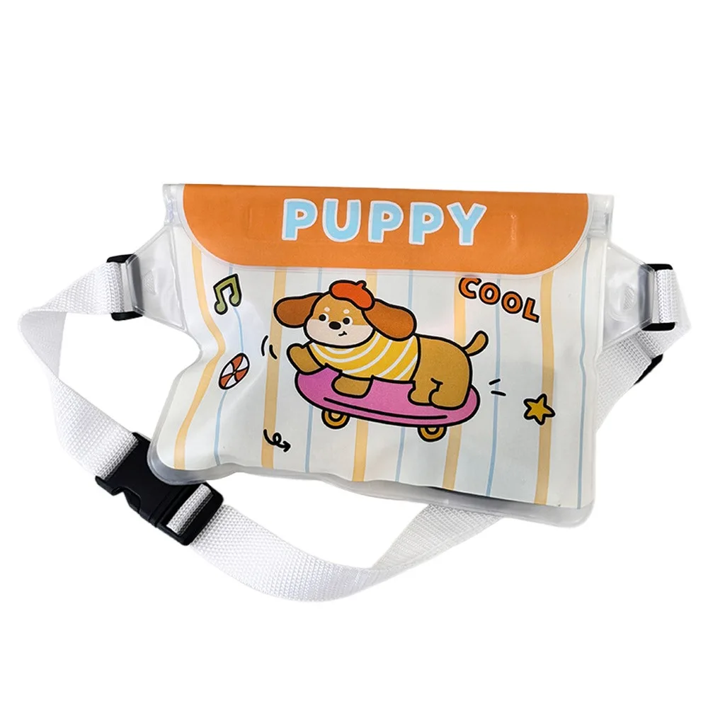 

Новая водонепроницаемая сумка для мобильного телефона, регулируемый чехол для мобильного телефона большой емкости с сенсорным экраном, поясные сумки, летние