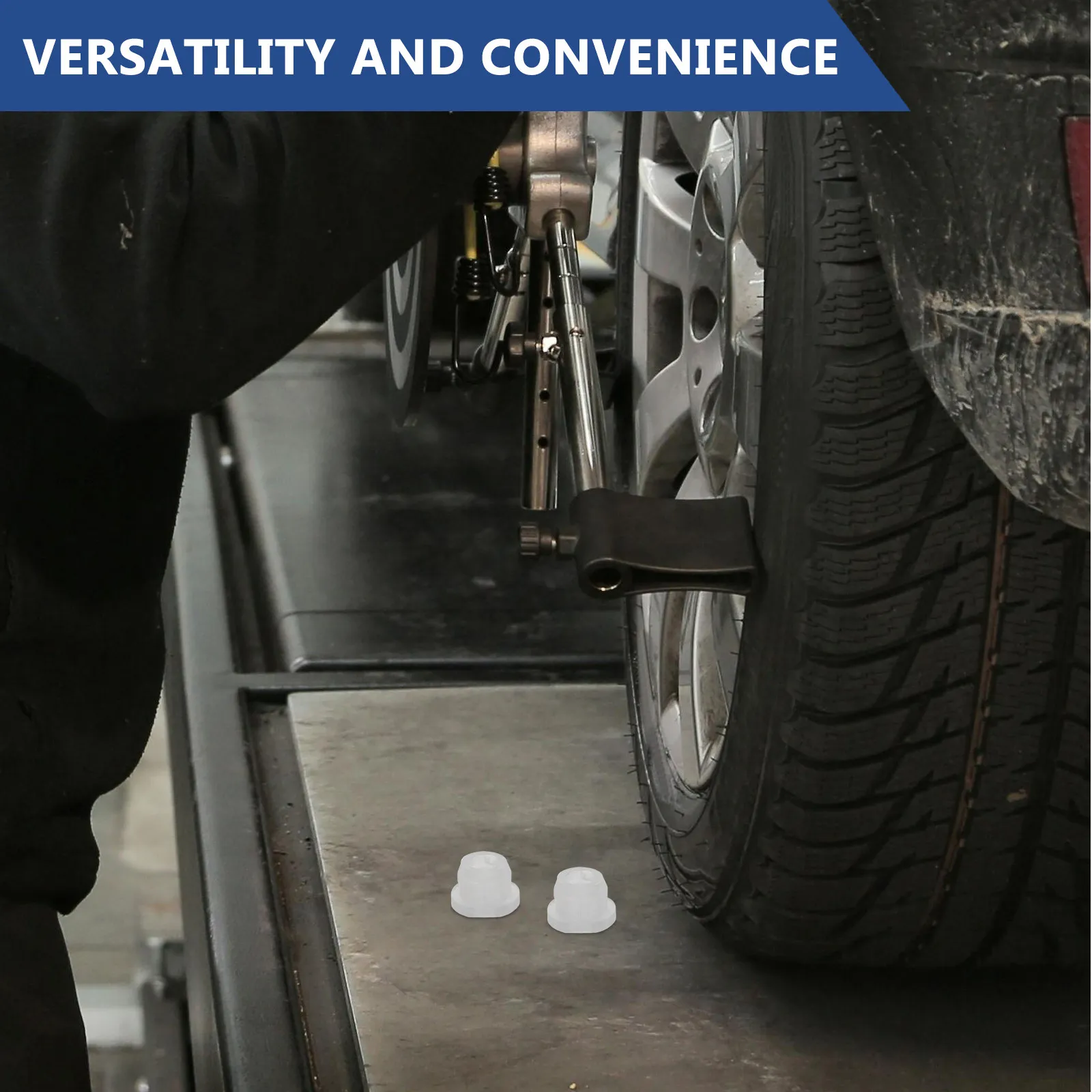 

6Pcs Transmission Shift Cable Bushings Plastic Manual Shifter Cable Linkage Bushings Car Gear Shift Replacement Repair