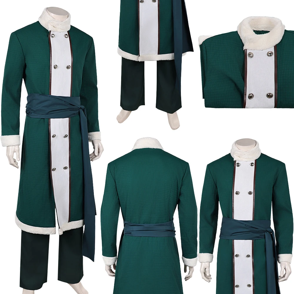 

Костюм для косплея Ророноа Зоро из «Фантазии пиратов», плащ, боевой костюм, пиратский костюм для живых выступлений, мужской карнавальный костюм на Хэллоуин