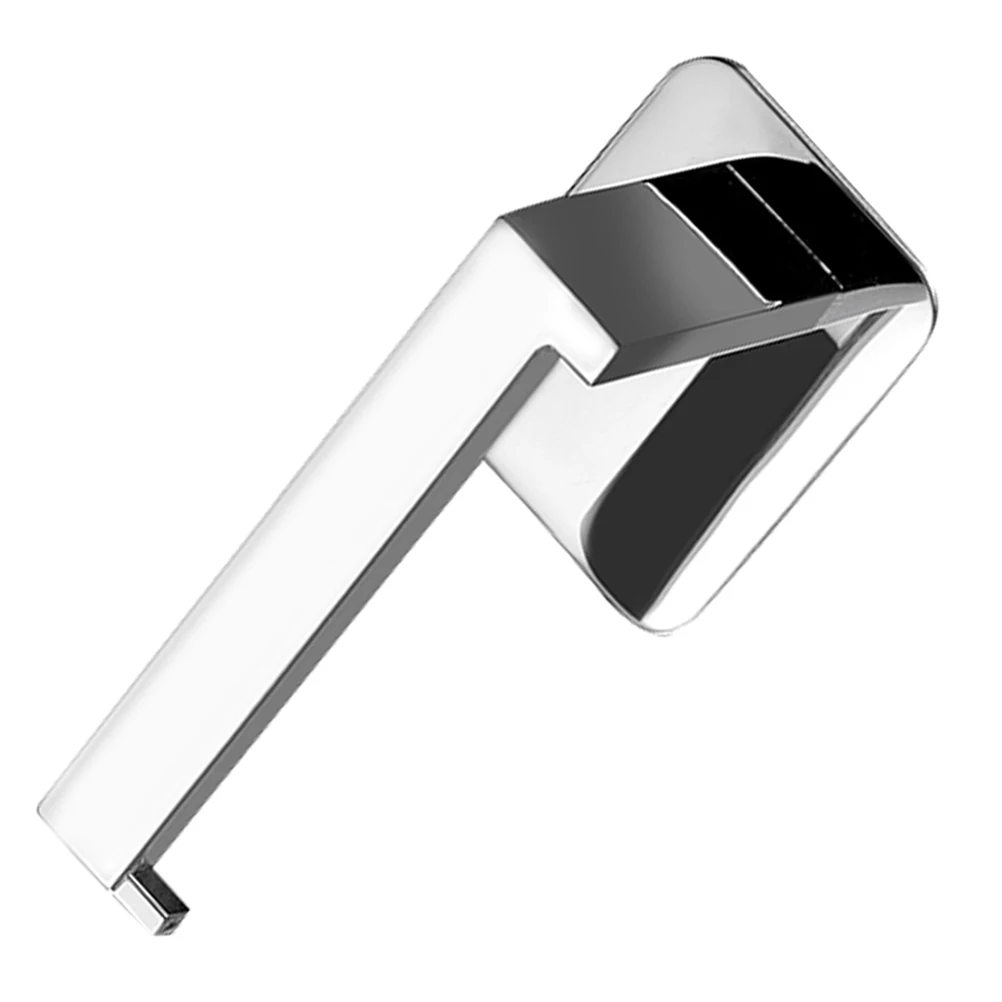 

Stainless Steel Paper Holder Durable Wall Mounted Bathroom Toilet Tissue Roll Holder Practical Organizer Rack Storage Rack