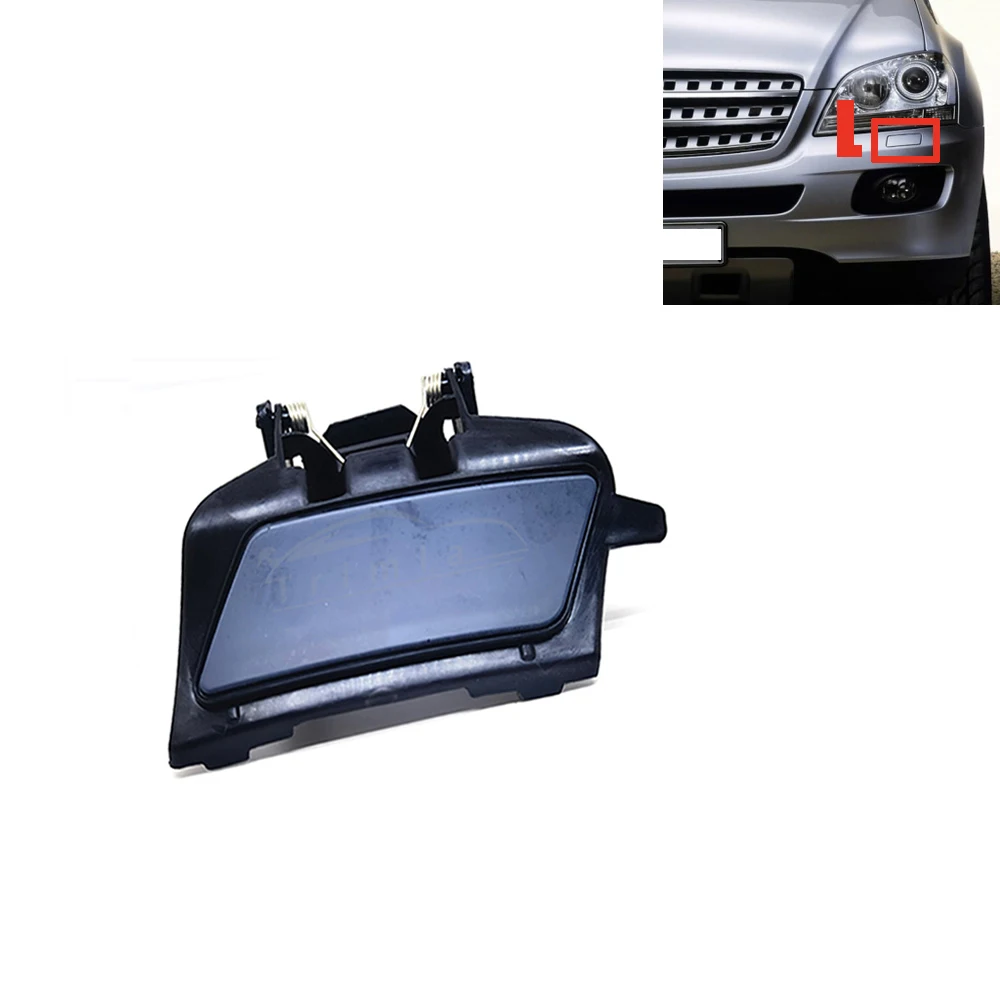 Fit 05-08 2in1 Mercedes-Benz M ML-Class W164 280 300 350 420 450 500 550 63AMG Headlight Washer Cover A1648600108 A1648600208