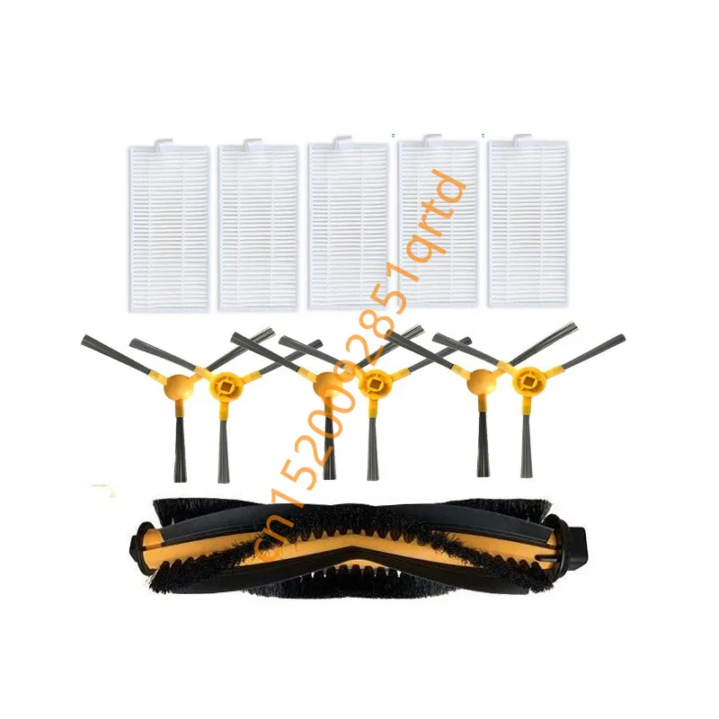 メインローラーサイドブラシhepaフィルターモップ布BPK-VCBB1XBため掃除機部品モップフィルターブラシの交換