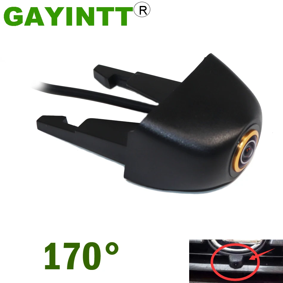 GAYINTT 170° 720P Night Vision Car Front View Camera for Lexus NX 2015 2016 2017 2018 Vehicle HD parking