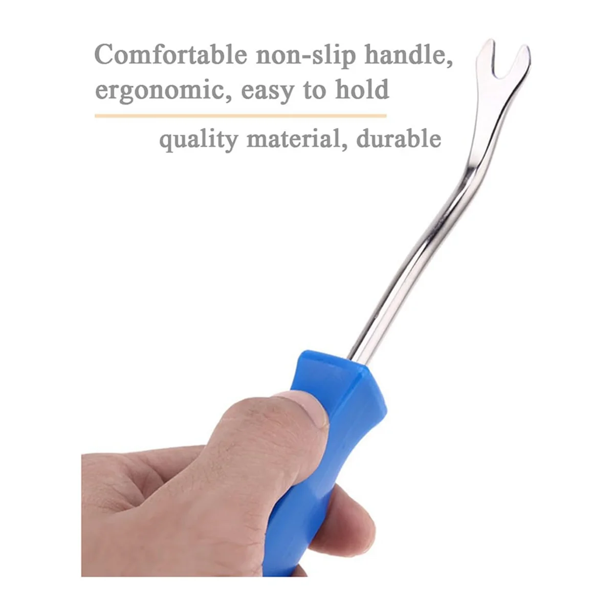 3 PCS Interior and Construction Staple Remover Nail Puller Nail Removal Tools for Removingstaples From Furniture