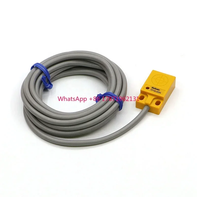 TP18-5DP PNP plastic proximity sensor pi 5vdc good price be used for automation machine