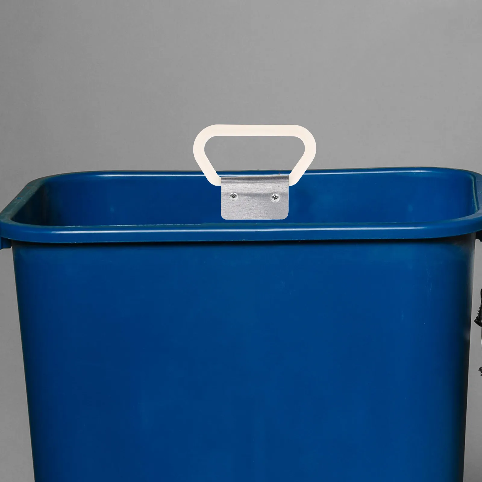 10Pcs Outdoor Trash Can Handle Heavy Duty Metal Pull Rings Iron Toolbox Chest Replacement Handles for Garbage Bins Buckets