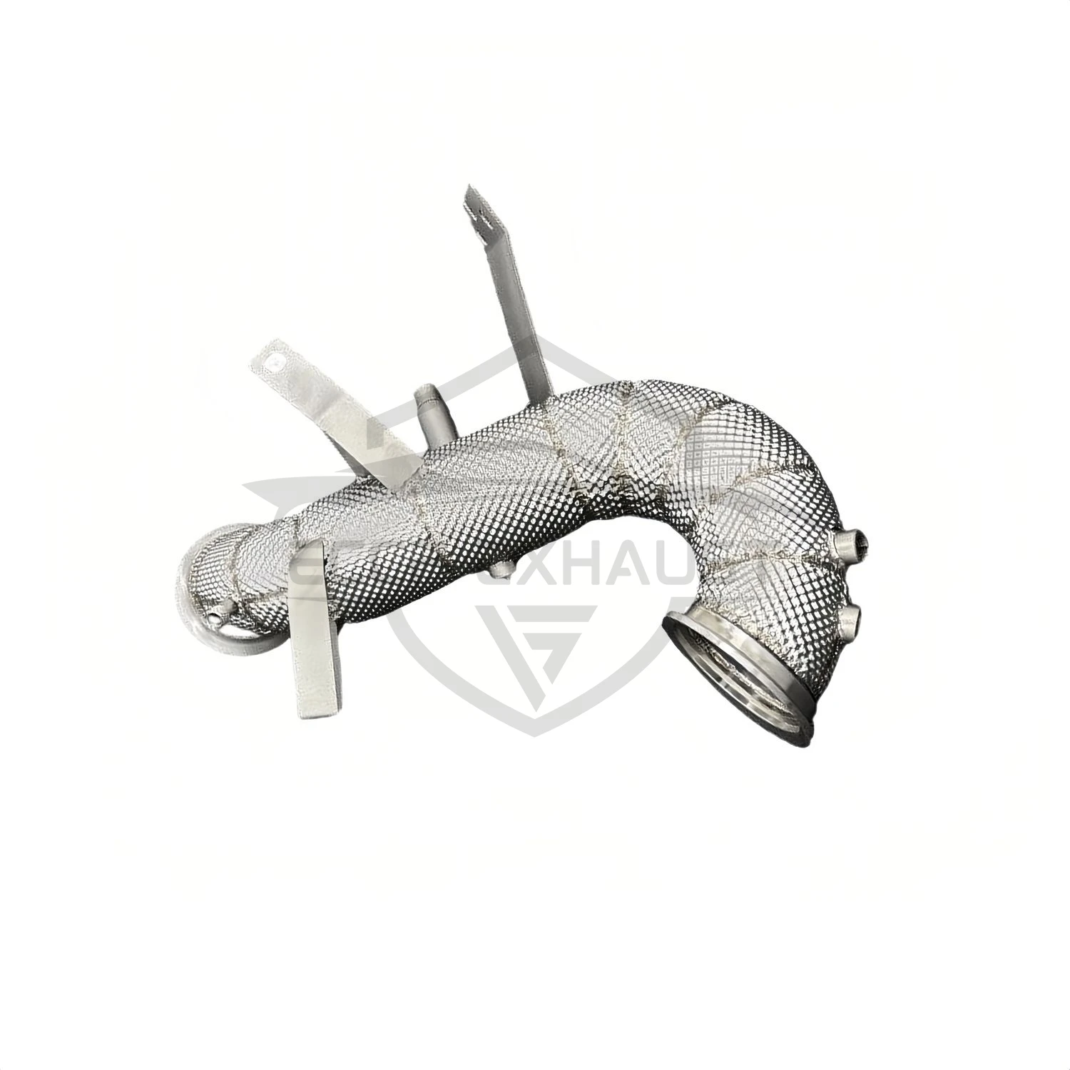 

Sports Downpipe With Heat Shield For Mercedes A45 2.0T Aggressive Exhaust Sound High Flow Performance Upgrade