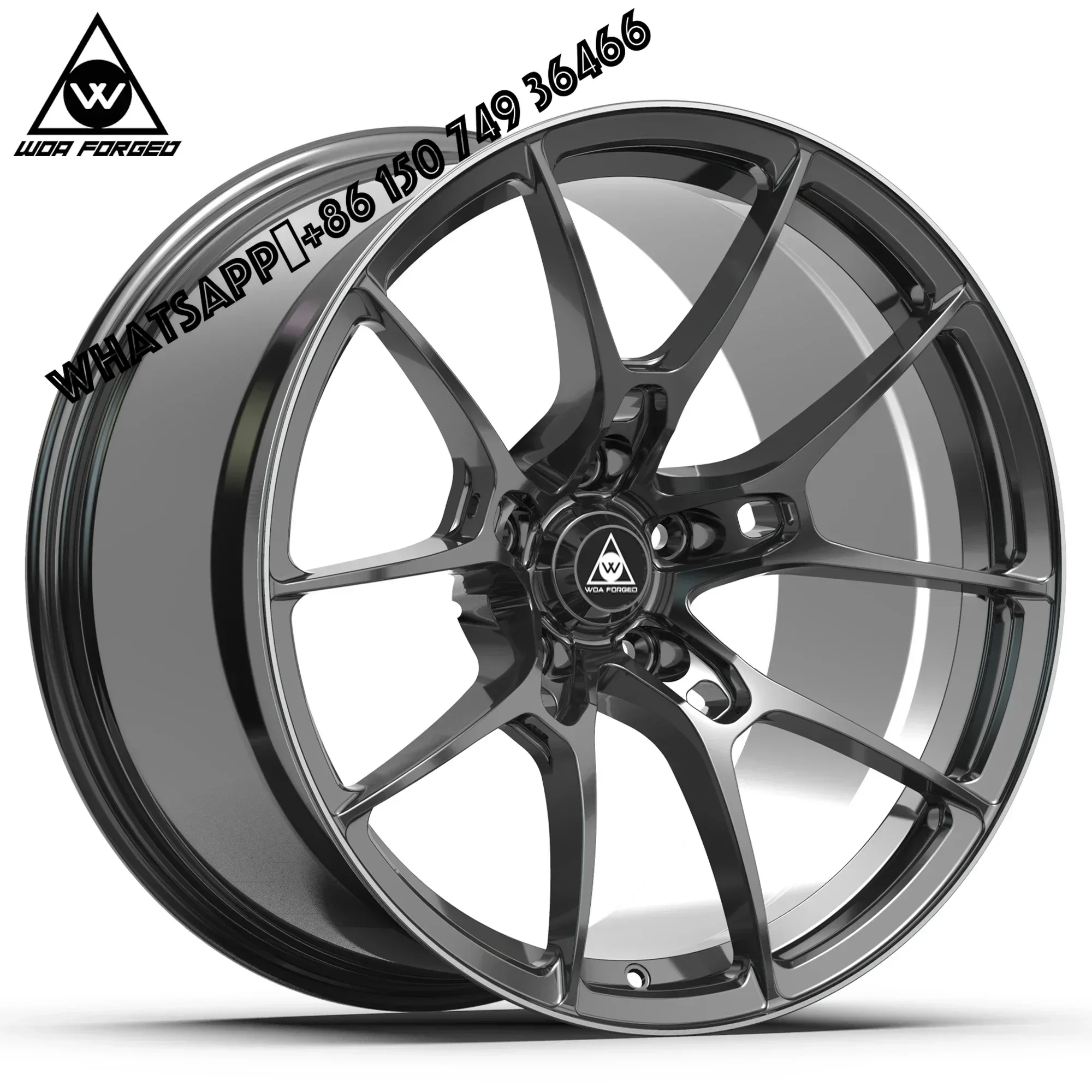 

6061-T6 Monoblock Forged Wheel 16 17 18 19 20 21 22 Inch Aluminum Customized Lightweight Concave Passenger Car Wheels fo
