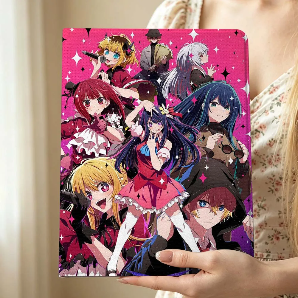 Anime Girl Hoshino Popular For Huawei MediaPad MatePad Honor Pro V6 9 V8 X9 12 X 13.3 SE 11 11.5 Inch Tablet Case