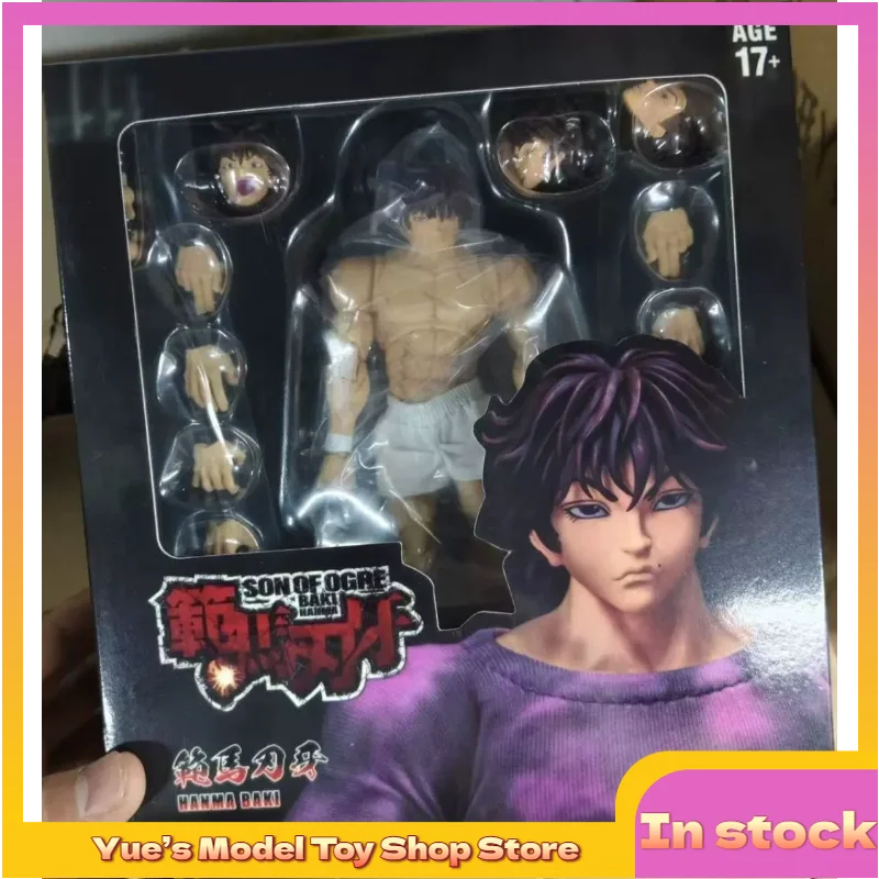 【En stock】1/12 Fanma Renga Ghost Back Comics Renga KIBK05 Ko Figura de acción, modelo de animación, juguete coleccionable, regalo
