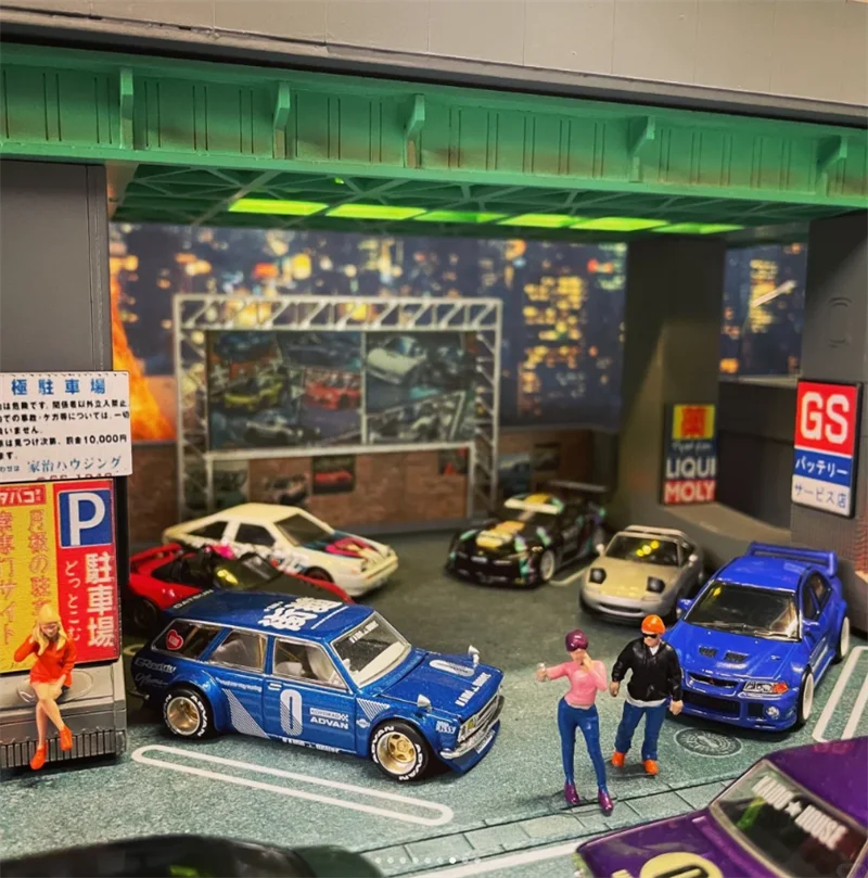 

1:64 Model 3Pcs Beauty Fashion Sweet And Cool Pink Hair Girls Yoga Pants Doll Set DIY Scene Accessory Action Figures Collection